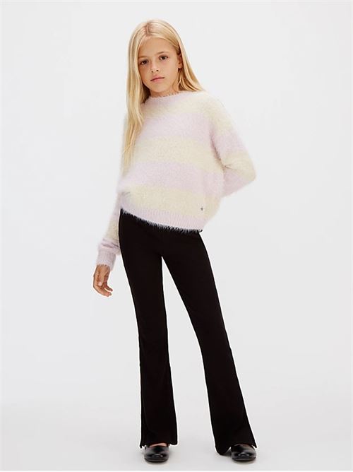 rib flare pant CALVIN KLEIN JEANS | IG0IG03003BEH